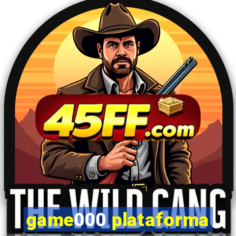 game000 plataforma